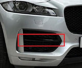 Jaguar F-Pace Estate 2016-2021 Front Bumper Trim Outer Section (Fits R-Sport Models Only) Gloss Black Driver Side R
