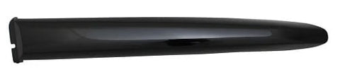 Jaguar F-Pace Estate 2016-2021 Front Bumper Trim Outer Section (Fits R-Sport Models Only) Gloss Black Driver Side R