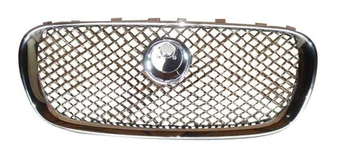 Jaguar Xf Saloon 2008-2011 Front Grille With Chrome Surround