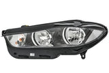 Jaguar Xe Saloon 2014-2019 Headlamp Halogen H15 H7 Type With LED Daytime Running Lamp Passenger Side L