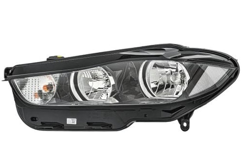 Jaguar Xe Saloon 2014-2019 Headlamp Halogen H15 H7 Type With LED Daytime Running Lamp Passenger Side L