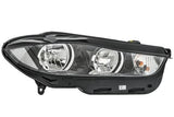 Jaguar Xe Saloon 2014-2019 Headlamp Halogen H15 H7 Type With LED Daytime Running Lamp Driver Side R