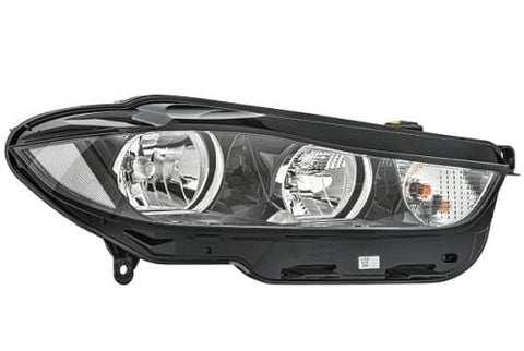 Jaguar Xe Saloon 2014-2019 Headlamp Halogen H15 H7 Type With LED Daytime Running Lamp Driver Side R