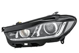Jaguar Xe Saloon 2014-2019 Headlamp Bi-Xenon D3S Type With Led Daytime Running Lamp Passenger Side L