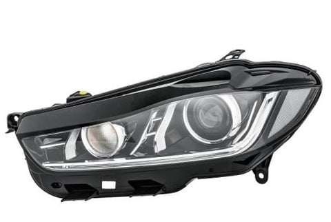 Jaguar Xe Saloon 2014-2019 Headlamp Bi-Xenon D3S Type With Led Daytime Running Lamp Passenger Side L