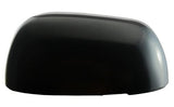 Kia Picanto 3 Door Hatchback 2015-2017 Door Mirror Cover No Indicator Cut-Out Paintable Black - Passenger Side L