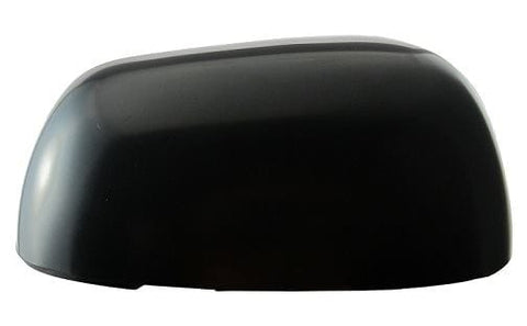 Kia Picanto 3 Door Hatchback 2015-2017 Door Mirror Cover No Indicator Cut-Out Paintable Black - Driver Side R