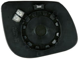 Kia Picanto 3 Door Hatchback 2011-2015 Door Mirror Glass Heated Passenger Side L