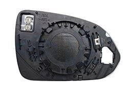 Kia Rio 5 Door Hatchback 2017-2020 Door Mirror Glass Heated Passenger Side L
