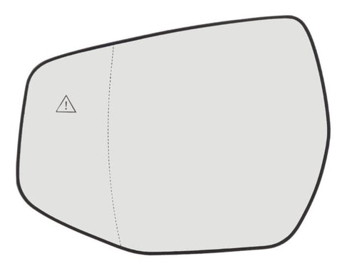 Kia Sportage Hatchback 2021-2025 Door Mirror Glass Heated With Blind Spot System Passenger Side L