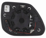 Kia Niro Estate 2022- Door Mirror Glass Heated With Blind Spot System Passenger Side L