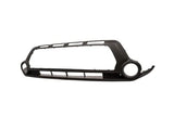 Kia Soul Hatchback 2014-2016 Front Bumper Lower Section (Not Electric Models) Black