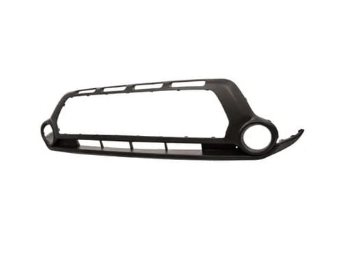 Kia Soul Hatchback 2014-2016 Front Bumper Lower Section (Not Electric Models) Black