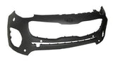 Kia Sportage Hatchback 2016-2018 Front Bumper With Sensor Holes With Wash Jet Holes Needs Priming