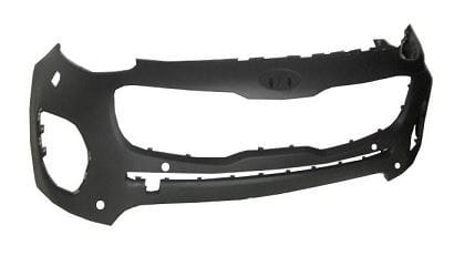 Kia Sportage Hatchback 2016-2018 Front Bumper With Sensor Holes With Wash Jet Holes Needs Priming