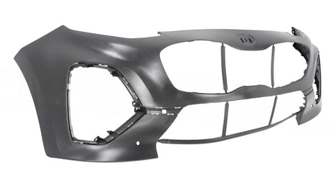 KIA SPORTAGE FRONT BUMPER COVER PRIMED (WO/SENSOR)(FWD) **CAPA KIA SPORTAGE FRONT BUMPER COVER PRIMED (WO/SENSOR)(FWD) **CAPA
