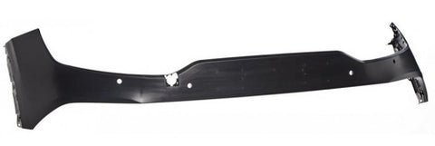 Kia Sportage Hatchback 2022- Front Bumper Upper Section With 4 Sensor Holes Primed 