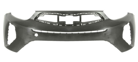 Kia Stonic Hatchback 2017-2024 Front Bumper - Matt Black
