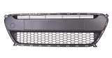 Kia Picanto 5 Door Hatchback 2011-2015 Front Bumper Grille Centre Section Black