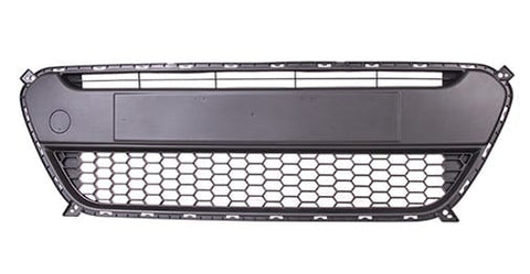 Kia Picanto 5 Door Hatchback 2011-2015 Front Bumper Grille Centre Section Black