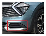 Kia Sportage Hatchback 2021-2025 Front Bumper Grille Outer Section No Lamp Hole (Fits 2 Models Only) Passenger Side L