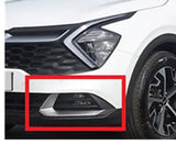 Kia Sportage Hatchback 2021-2025 Front Bumper Grille Outer Section With Lamp Hole (Fits 3 & 4 Models Only) Passenger Side L
