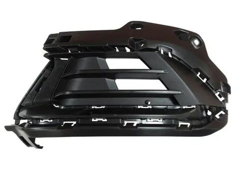 Kia Sportage Hatchback 2021-2025 Front Bumper Grille Outer Section With Lamp Hole (Fits 3 & 4 Models Only) Passenger Side L