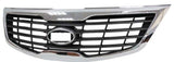 Kia Sportage Hatchback 2010-2016 Front Grille Black & Chrome 