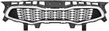 Kia Ceed (Not Proceed) Estate 2016-2018 Front Grille Matt Black With Chrome Surround
