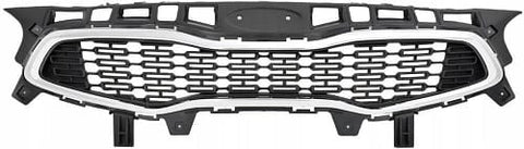 Kia Ceed (Not Proceed) Estate 2016-2018 Front Grille Matt Black With Chrome Surround