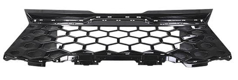 Kia Sportage Hatchback 2021-2025 Front Grille No Camera Type Gloss Black (Fits GT-Line Models Only)