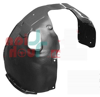 Kia Niro Estate 2019-2022 Front Wheel Arch Liner (Fits Electric Models Only) Driver Side R