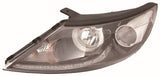 Kia Sportage Hatchback 2010-2016 Headlamp Halogen H7 Type With Led Daytime Running Lamp (Fits Models 2010 to 2014 Only) Passenger Side L