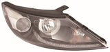 Kia Sportage Hatchback 2010-2016 Headlamp Halogen H7 Type With Led Daytime Running Lamp (Fits Models 2010 to 2014 Only) Driver Side R