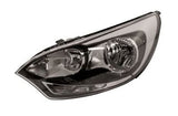 Kia Rio 3 Door Hatchback 2012-2015 Headlamp Halogen Type With Halogen Daytime Running Lamp Passenger Side L