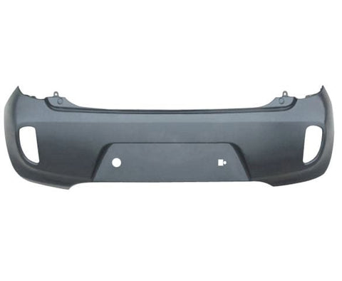 Kia Picanto 5 Door Hatchback 2011-2015 Rear Bumper Needs Priming
