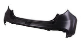 Kia Soul Hatchback 2016-2020 Rear Bumper Upper Section Primed