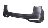 Kia Niro Estate 2019-2022 Rear Bumper No Sensor Holes Primed
