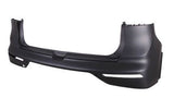 Kia Niro Estate 2016-2019 Rear Bumper With Sensor Holes Primed