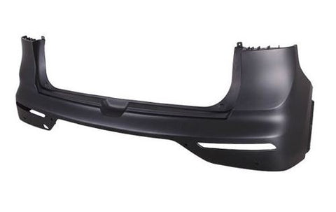 Kia Niro Estate 2016-2019 Rear Bumper With Sensor Holes Primed