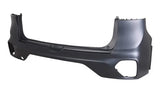 Kia Niro Estate 2019-2022 Rear Bumper Upper Section No Sensor Holes Primed