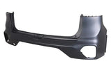 Kia Niro Estate 2019-2022 Rear Bumper Upper Section With Sensor Holes Primed