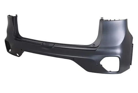 Kia Niro Estate 2019-2022 Rear Bumper Upper Section With Sensor Holes Primed