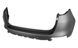 Kia Sportage Hatchback 2018-2022 Rear Bumper With Sensor Holes Needs Priming