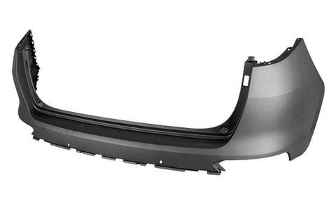 Kia Sportage Hatchback 2018-2022 Rear Bumper With Sensor Holes Needs Priming