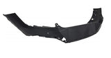 Kia EV6 Hatchback 2022-2024 Rear Bumper Upper Section With Sensor Holes (Fits GT & GT-Line Models Only) Primed