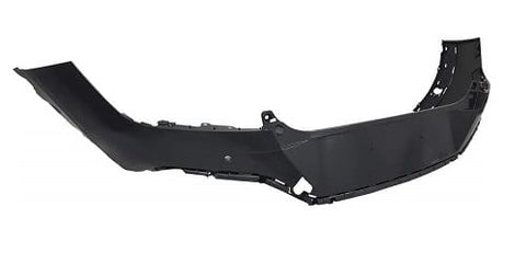 Kia EV6 Hatchback 2022-2024 Rear Bumper Upper Section With Sensor Holes (Fits GT & GT-Line Models Only) Primed
