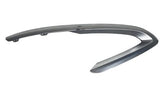 Kia Sportage Hatchback 2021-2025 Rear Bumper Trim (Fits 2 & 3 & 4 Models Only) Silver Passenger Side L