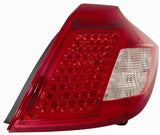 Kia Ceed (Not Proceed) Hatchback 2009-2012 Rear Lamp Driver Side R