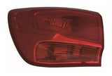 Kia Ceed (Not Proceed) Estate 2012-2016 Rear Lamp Outer Section Not LED Type Passenger Side L